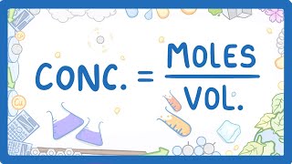 GCSE Chemistry  Moles Concentration amp Volume Calculations 29 [upl. by Philbert615]