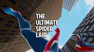 The Ultimate SpiderLair WebSwinging Preview SpiderMan VR [upl. by Weatherley]