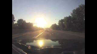 Road Trip Time Lapse Michigan to Virginia [upl. by Sparke940]