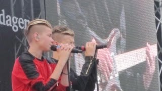 Konsert Trondheim Marcus og Martinus2016 [upl. by Grous]