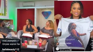 See what happened to Onyeka on live TVOnyeka received a beautiful gift on live TV again [upl. by Avek264]