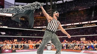 Seth Rollins Summerslam Funniest Referee Moments [upl. by Anerb]