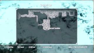 Skyrim  Shout  Disarm  Weapon  Location [upl. by Etnoed138]