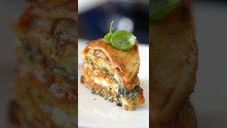 How To Make The Best Vegetarian Lasagna shorts youtubeshorts recipe food cooking [upl. by Hayashi931]