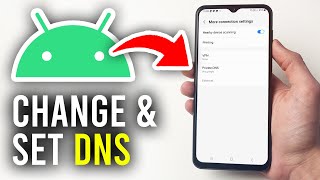 Change your Android DNS server for faster and more secure internet browsing [upl. by Anerda]