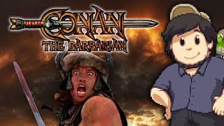 Conan the Barbarian  JonTron [upl. by Theurer426]