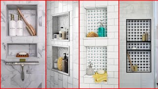 Bathroom Shower Wall Shelf Niche Ideas For Perfect Bathroom Recessed Wall Niches and Wall Shelves [upl. by Yehs403]