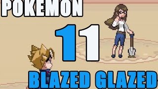 Pokemon Blazed Glazed Walkthrough ROM HACK Part 11  Spacial Ruins [upl. by Pegma906]