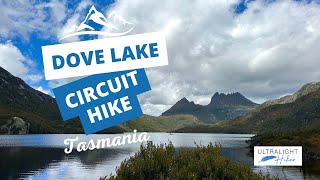 Hiking the Dove Lake Circuit Walk  Cradle Mountain Tasmania [upl. by Niamor]