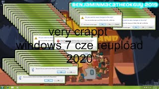 REUPLOAD Windows 7 Crazy Error 4 [upl. by Karen902]