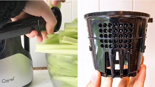 EASY TO CLEAN MASTICATING JUICER FOR 100 [upl. by Devora]