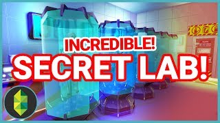 INCREDIBLE Secret Lab Renovation  The Sims 4 [upl. by Matthus]