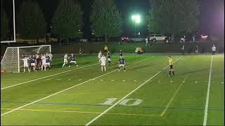 2024 Cranbrook Night Game Corner Kick Goal [upl. by Asset37]