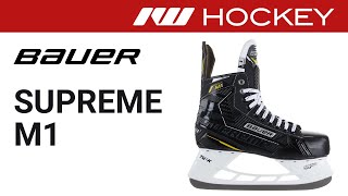 Bauer Supreme M1 Skate Review [upl. by Yezdnil689]