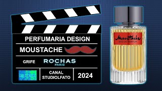 SOFISTICADO REVIEW DO PERFUME MOUSTACHE DE ROCHAS [upl. by Richella]