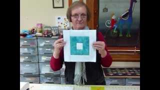 How to make a Quilt as you Go reversible square block  Quilting Tips amp Techniques 111 [upl. by Shelton]