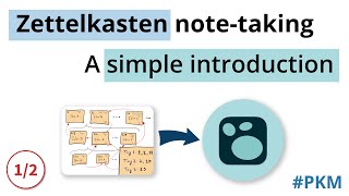 Zettelkasten notetaking with Logseq A simple introduction Part 1 [upl. by Kristi]