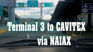 TERMINAL 3 to CAVITEX via NAIAX [upl. by Laumas]