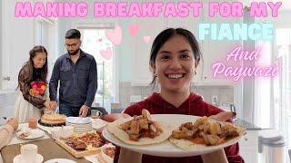 Making Breakfast for Mati  Paywazi  جور کردن چای صبح و رفتن بہ پایوازی  Vlog 26 [upl. by Aneret102]