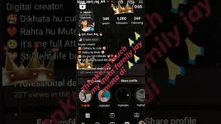 Khya huaa hai jalane walo mere bhi ho gaye 1000hajar follow 🙏🙏🙏trabdingvideo viralvideo [upl. by Anierdna969]