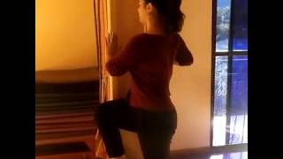 How to do Utthita marichyasana by Dr Divya [upl. by Eserehs]