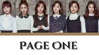 How Would TARA OT6 Sing Page One By Ok JuHyun amp Park Soyeon TARA [upl. by Aneetsyrk]