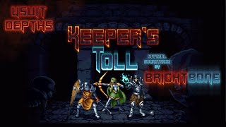 Usvit Depths  Keepers Toll OST [upl. by Idissac]