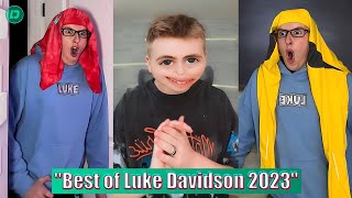 3 HOURS  Luke Davidson BEST TIKTOKS OF 2023  Luke Davidson TikTok Video Compilations [upl. by Vasya]