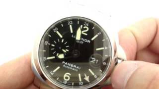 Panerai Luminor GMT PAM297 PAM00297 [upl. by Eiloj]