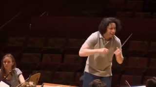 Gustavo Dudamel and the LA Phil Rehearse Tchaikovskys Romeo and Juliet Overture [upl. by Eiramllij177]