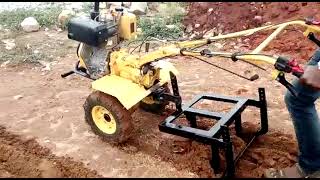 Power Weeder with Attachment kisankraft [upl. by Nlycaj]