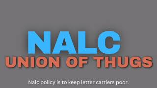 NALC thugs union historic contract nalc union nalcthugs thugs contract [upl. by Nhabois]