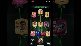 My best prem team on MADFUT 25 football fc25 foryou goals goat madfut short shortvideo [upl. by Ondine]