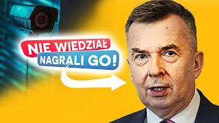 Szokujące taśmy Wieczorka quotGangsterskie chwytyquot [upl. by Dine]