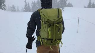 Patagonia Descensionist Backpack Review [upl. by Gnuj]