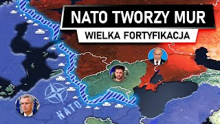 NATO stworzy LINIĘ OBRONY przeciw ROSJI WIELKA FORTYFIKACJA [upl. by Diaz]