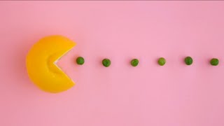 Stop motion animation fruit and vegetables [upl. by Odlavu406]