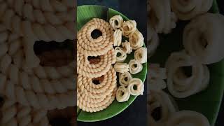 Karukku MurukkuSnacks முறுக்கு variety types [upl. by Anawik]