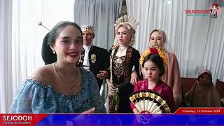 LIPUTAN WEDDING  UFI amp EKO 13 OKTOBER 2024 SONY HXR MC 1500 [upl. by Ynnig]