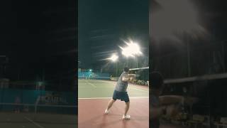 He’s on FIREEE ☄️ tennistime training tennis [upl. by Ecirtemed]