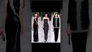 armani privé fallwinter2024 couturecollection [upl. by Surad620]