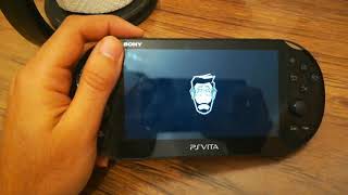 PS VITA Custom Boot [upl. by Eiramnerual]