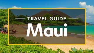 Maui Vacation Travel Guide  Expedia [upl. by Meghan]