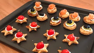 Recette Apéritif Facile  Apéritif Noël noel [upl. by Sigvard]