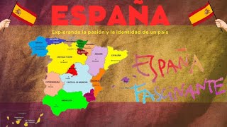 Comunidades autónomas y provincias de España [upl. by Bloem]