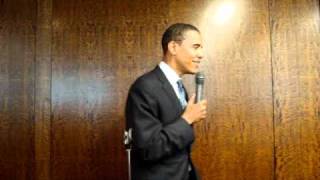 Barack Obama On Being a Summer Associate at a Law Firm [upl. by Vladimar]