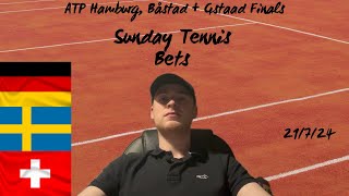 Tennis Picks 2172024  ATP HamburgGstaad And Båstad Finals [upl. by Wills99]