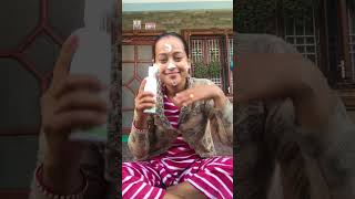 Mamaearth Foaming face wash review sanjugiri321 it’s really good 👍👍 subscribe please 🙏🙏🇳🇵 [upl. by Essilevi]