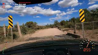 2024 Prescott Rally SS9 Perkinsville East [upl. by Inotna]