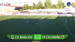 CD Badajoz  CP Cacereño Final Copa Federación 2016 [upl. by Ayirp743]